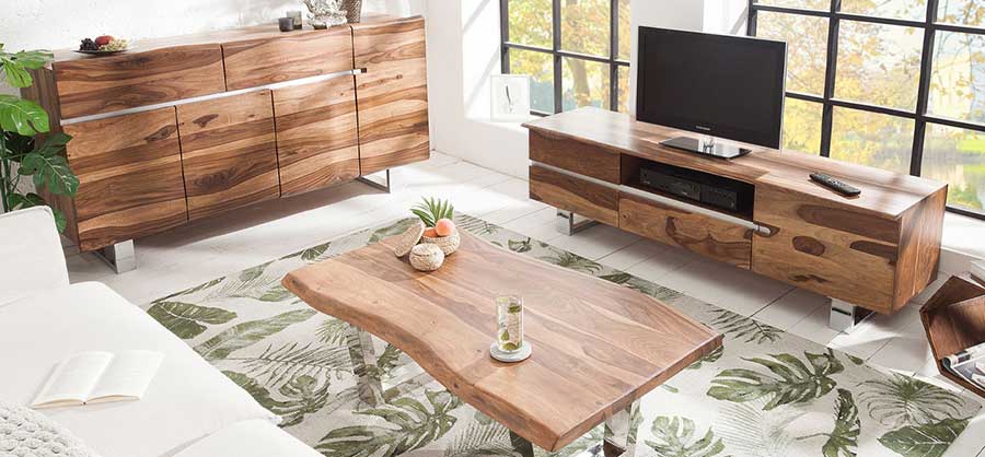 MEUBLE EN BOIS MASSIF DESIGN